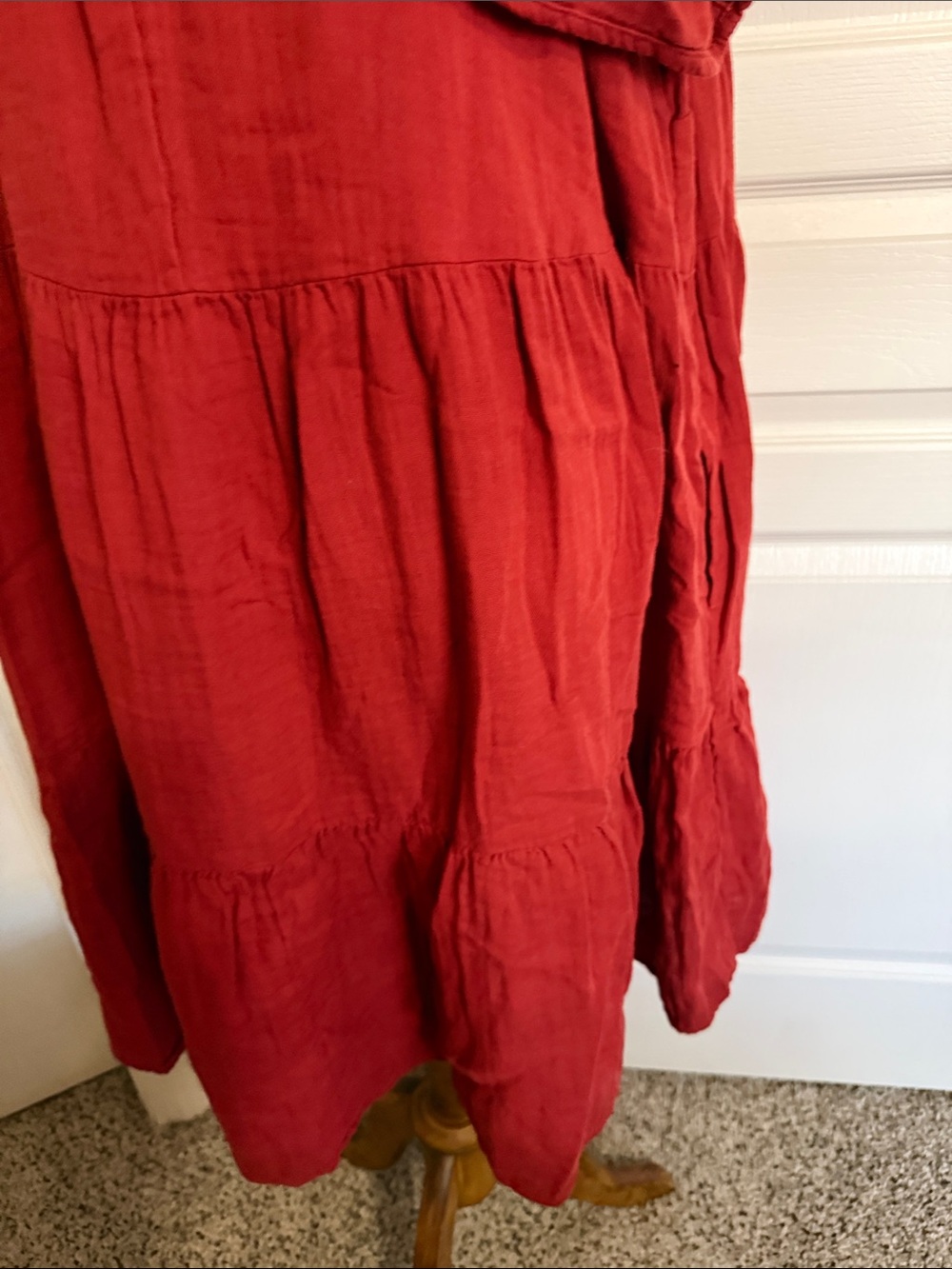 Old Navy Women’s 3X V-Neck Tiered Dress NWT - Picture 5 of 9